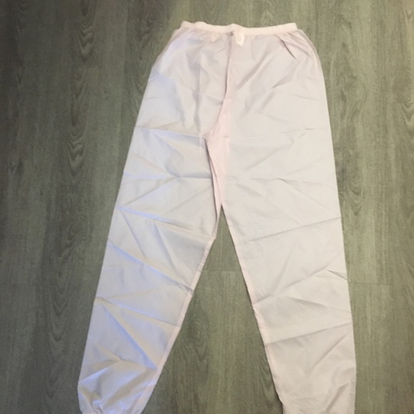 Balletcore - Light Pink Nylon Ballet/Parachute Pants vintage - Picture 3 of 4